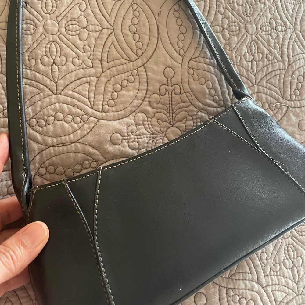 Small black bag